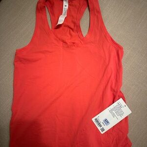 Lululemon love tank glaze pink
